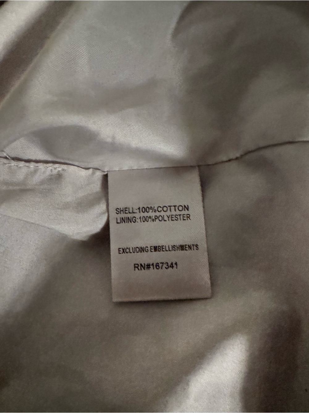 Shareen Collections Gray Cotton Bubble Midi Skirt - Picture 9 of 9